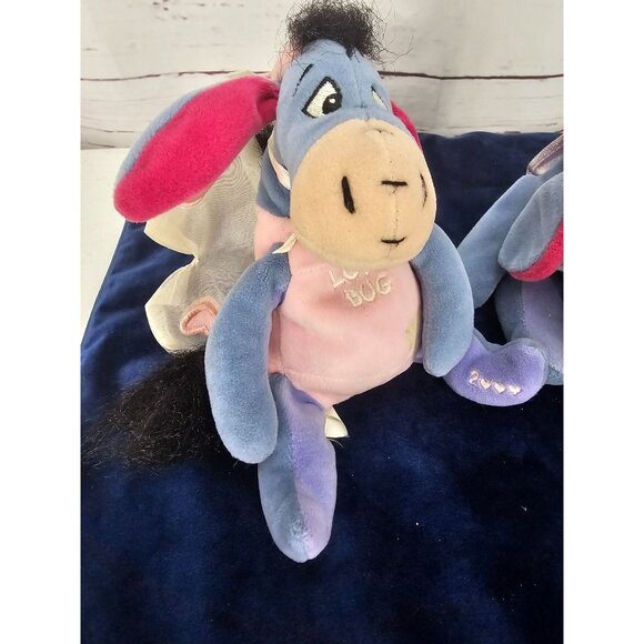 Disney Eeyore Love Bug & Hugger Plush‎ Dolls Set - Picture 3 of 10